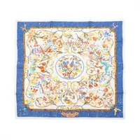 エルメス カレ90 PIERRES d' ORIENT et d' OCCIDENT 東洋の石と西洋の