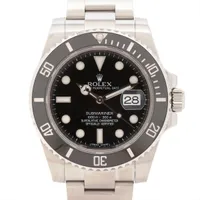 ロレックス サブマリーナーデイト 116610LN SS SS AT 黒文字盤