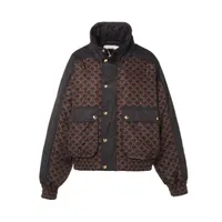 セリーヌ ナイロン ジャケット 48 メンズ ホワイト 2W828397U A2584435