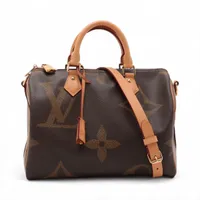 ヴィトン モノグラムジャイアント スピーディ30 M44602 A2834305｜中古