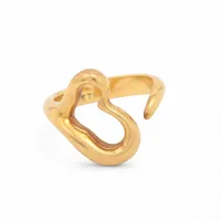 TIFFANY & Co. ラブストラック ハートタグ リング リターントゥ ◇Tiffany&Co ティファニー◇ラブストラック ハート タグ リング