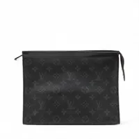 ヴィトン モノグラムエクリプス ポシェット ヴォワヤージュ MM M61692 ブラック