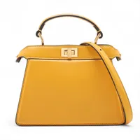 フェンディ ピーカブー スモール 2WAY イエロー ハンドバッグ ショルダー付 Supsale｜スーパーコピーブランド通販専門店 | バッグ・時計・服（代金