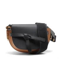 ロエベ ロゴ スタンダード A5トート レザー 2WAYショルダーバッグ