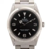 ロレックス エクスプローラーⅠ 14270 SS SS AT 黒文字盤 あまりごま2