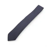 エルメス セリエ キャスケット 59 コットン×シルク ネイビー A3387972