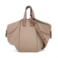 ロエベ ハンモック スモール レザー 2WAYハンドバッグ ベージュ