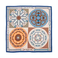 エルメス カレジェアン La Selle Imaginaire 空想の鞍 ストール