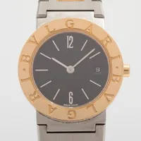 A*a様 【動作中】ブルガリ BB23 2TS トゥボガス 黒文字盤 ブルガリ トゥボカス BB23 2TS ☆ダイヤモンド☆美品☆ A*a様 【動作中】