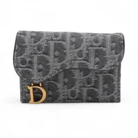 ディオール 01CDO309I093 オブリーク マフラー カシミヤ グレー