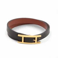 エルメス ツールボックス バングル T4 GP シルバー A3451799｜中古