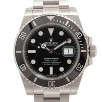 ロレックス サブマリーナーデイト 116610LN SS SS AT 黒文字盤