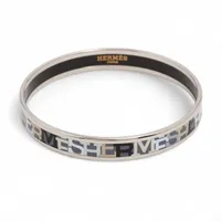 エルメス ツールボックス バングル T4 GP シルバー A3451799｜中古