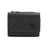 ヴィトン LVアエログラム ポルトフォイユ マルコ M81742 ノワール