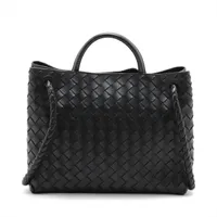 ボッテガヴェネタ イントレチャート スモール アンディアーモ レザー