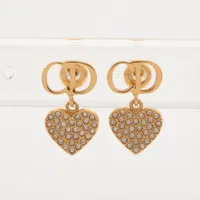 ディオール Clair D Lune クレール ディー リュヌ ピアス(両耳用) GP