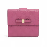 プラダ 三つ折り財布 サフィアーノレザー ピンク 1M0176 PRADA ピンク 三つ折り財布 サフィアーノレザー