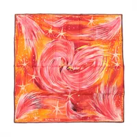 【新品】日本限定 ブルガリ ジョジョ シルク スカーフ 荒木飛呂彦 コラボ ジョジョの奇妙な冒険』の漫画家・荒木飛呂彦 ×「ブルガリ」の日本限定