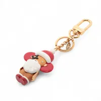 ヴィトン×草間彌生 DI1253 チャーム GP M01145 LV×YK ポルトクレ