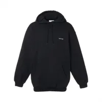 バレンシアガ レーヨン×ナイロン ジャージ 36 レディース ブラック