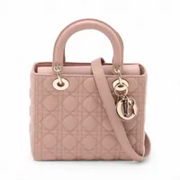 クリスチャンディオール レディディオール カナージュ レザー 2WAY