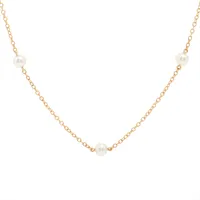 ティファニー トルセード ネックレス 925×パール 216.2g ホワイト