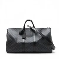 ヴィトン ダミエグラフィット キーポルバンドリエール55 N41413