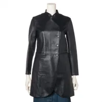 ドルチェ&ガッバーナ レザー ジャケット 50 メンズ ブラック G9ZY6L