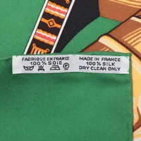 エルメス カレ90 Au Son du Tam Tam タムタムの音に合わせて スカーフ