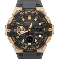 カシオ Gショック 35周年記念限定モデル GST-B100TFB-1AJR SS×ラバー