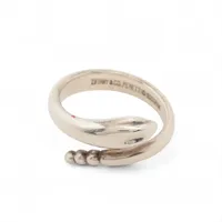 ティファニー メトロポリス リング 925 17.5g シルバー A1413118｜中古