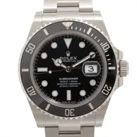 ロレックス サブマリーナーデイト 126610LN SS SS AT 黒文字盤