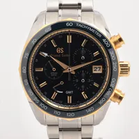 未使用【定価36万】グランドセイコー エレガンスコレクション ブラックシェル 未使用【定価36万】グランドセイコー エレガンスコレクション ブラック