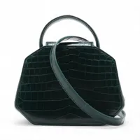 カルティエ ガーランド ドゥ カルティエ クロコ 2WAYハンドバッグ