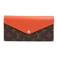 ヴィトン LVアエログラム ポルトフォイユブラザ M81153 オレンジ