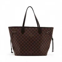 ヴィトン ダミエ アズール ネヴァーフルGM N40601 A2993474｜中古