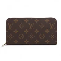 ヴィトン モノグラム エンボス ジッピーウォレット M82290 RFID反応