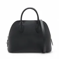 エルメス ボリード1923 25 ヴォーエプソン ブラック シルバー金具 K:2025年