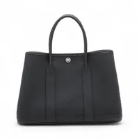 エルメス ガーデンパーティ30 TPM ネゴンダ ブラック シルバー金具 K:2025年