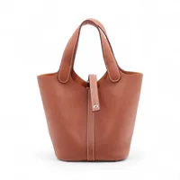 エルメス ピコタンロック18 PM トリヨンクレマンス ゴールド シルバー金具 K:2025年