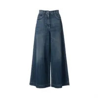 メゾンマルジェラ 23SS コットン デニムパンツ 38 レディース ブルー 1