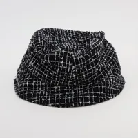 シャネル ココマーク 23B バケットハット M コットン×ポリアミド