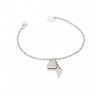 エルメス ヴェルティージュ クール ダイヤ ブレスレット 750(PG) SH