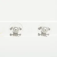 シャネル ココマーク A20S ピアス(両耳用) GP×ラインストーン