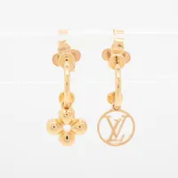 ヴィトン M65179 ブックルドレイユ パンダン ギャンブル OB0184 ピアス