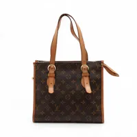 ヴィトン モノグラム ポパンクールオ M40007 ブラウン