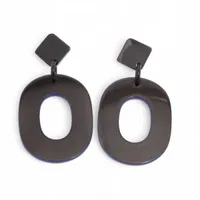 ◇エルメス◇バッファローホーン×GP/アミュレット/エスケトル/ピアス/ブランド エルメス アミュレット エスケトル ピアス(両耳用) バッファローホーン