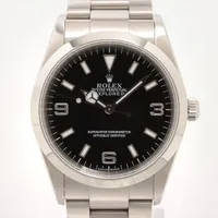 ロレックス エクスプローラーⅠ 114270 SS SS AT 黒文字盤 あまりごま1