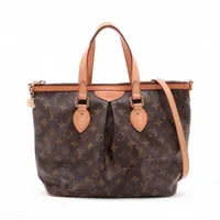 ヴィトン モノグラム パレルモPM M40145 ブラウン