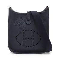 エルメス エヴリン16 TPM アマゾン トリヨンクレマンス ブルーインディゴ ゴールド金具 C:2018年